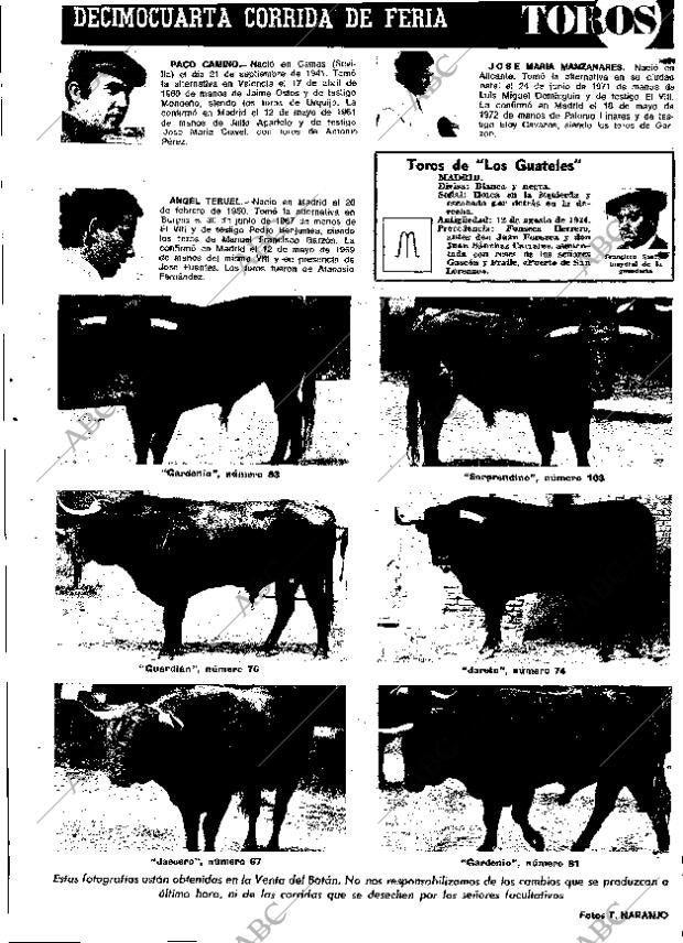 ABC MADRID 22-05-1975 página 131