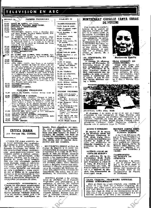 ABC MADRID 22-05-1975 página 134