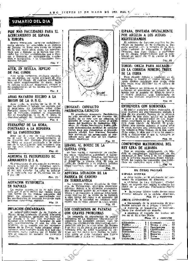 ABC MADRID 22-05-1975 página 22