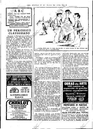 ABC MADRID 22-05-1975 página 23