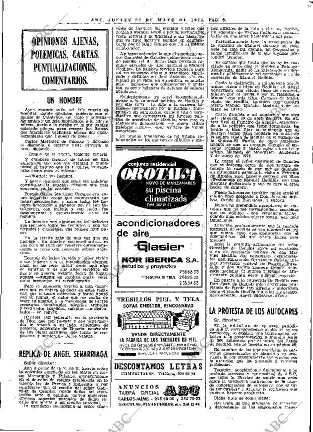 ABC MADRID 22-05-1975 página 25