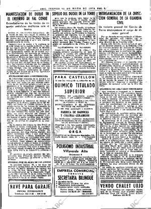 ABC MADRID 22-05-1975 página 28