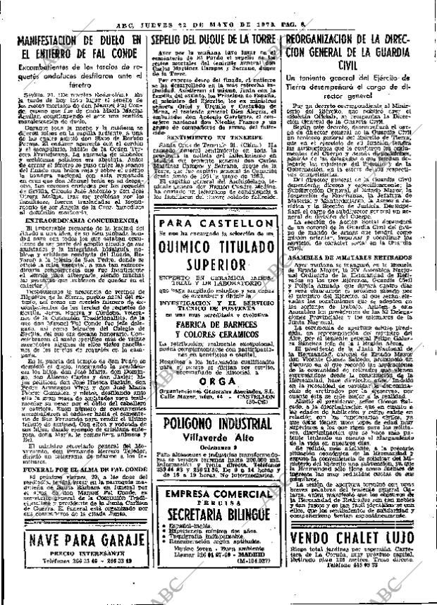ABC MADRID 22-05-1975 página 28