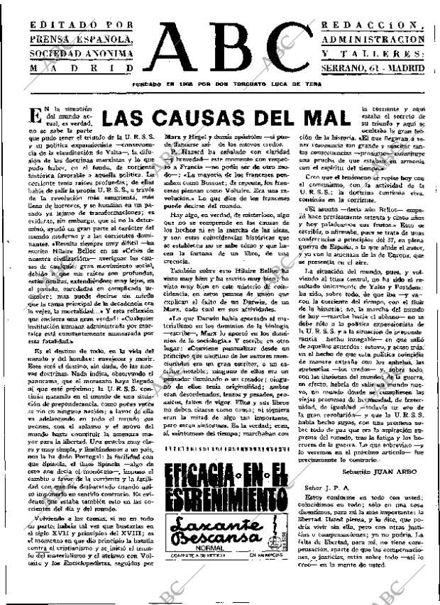 ABC MADRID 22-05-1975 página 3
