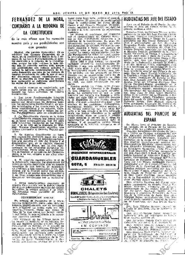 ABC MADRID 22-05-1975 página 33