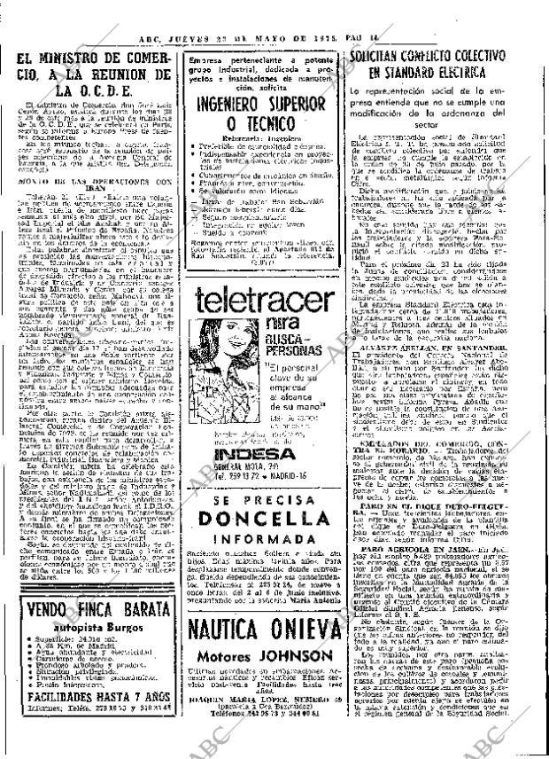 ABC MADRID 22-05-1975 página 34