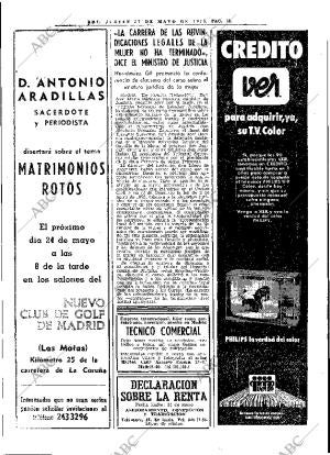 ABC MADRID 22-05-1975 página 36
