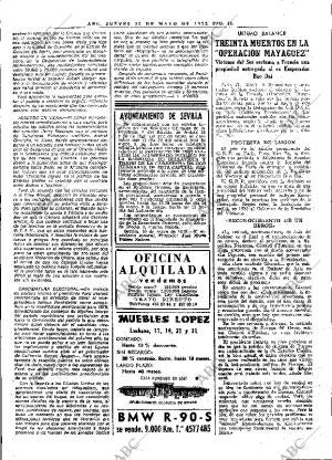 ABC MADRID 22-05-1975 página 38