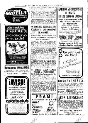 ABC MADRID 22-05-1975 página 40