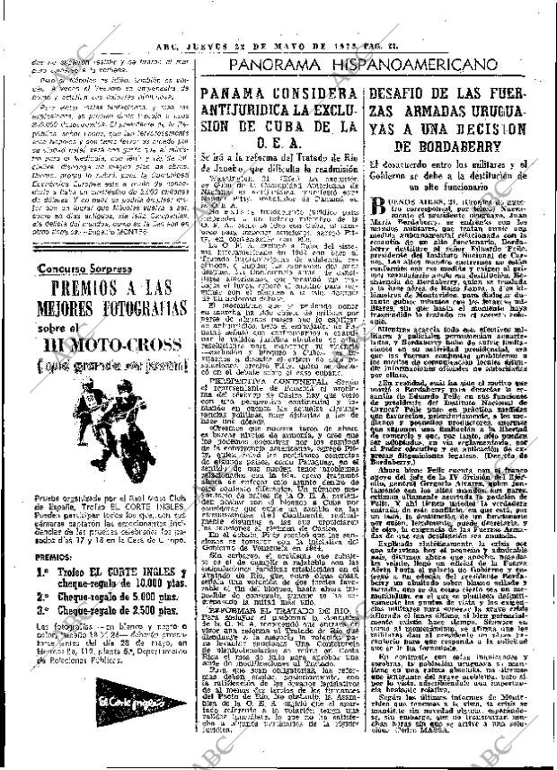 ABC MADRID 22-05-1975 página 42