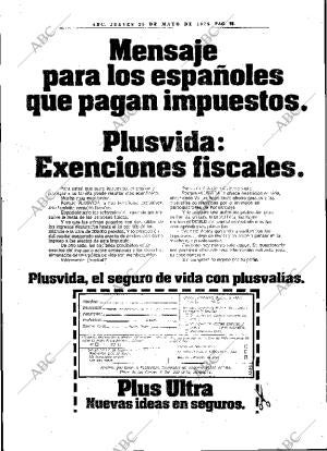 ABC MADRID 22-05-1975 página 45