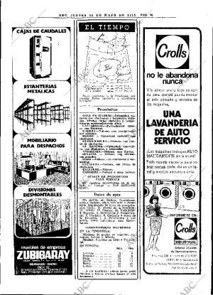 ABC MADRID 22-05-1975 página 46