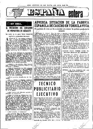 ABC MADRID 22-05-1975 página 47