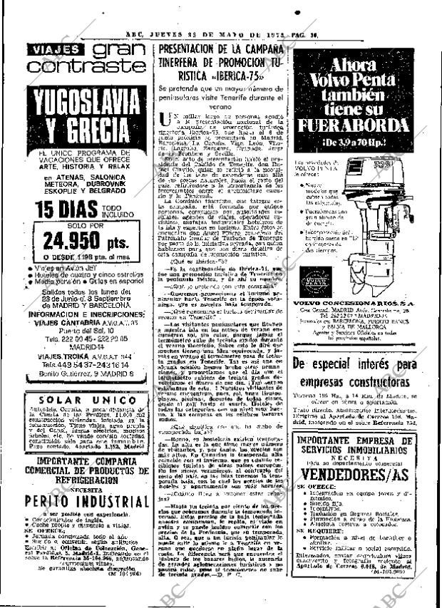 ABC MADRID 22-05-1975 página 50