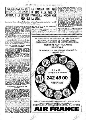 ABC MADRID 22-05-1975 página 51