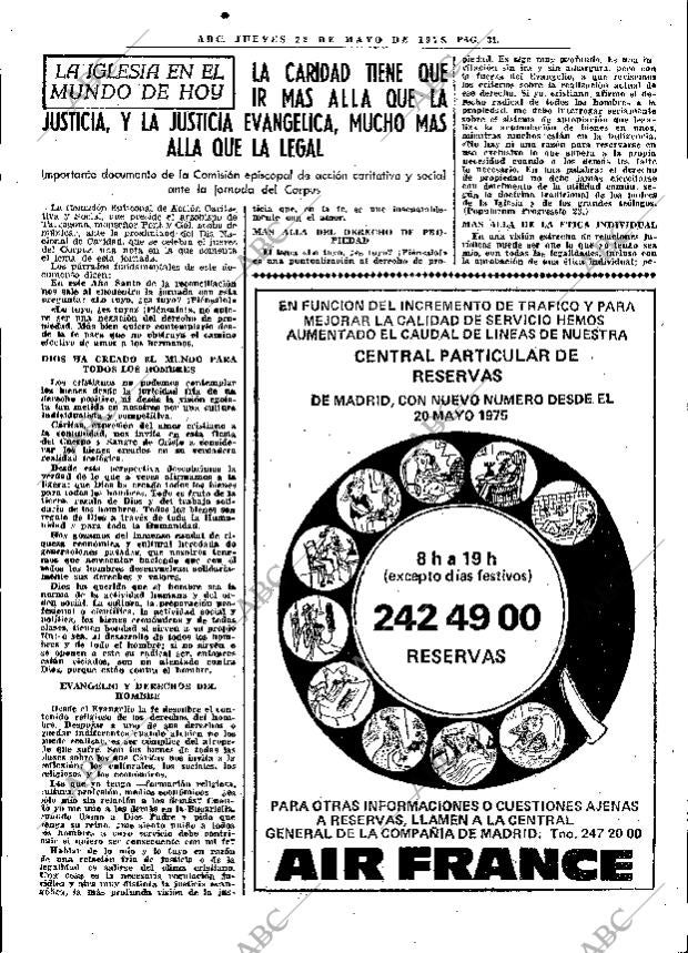 ABC MADRID 22-05-1975 página 51