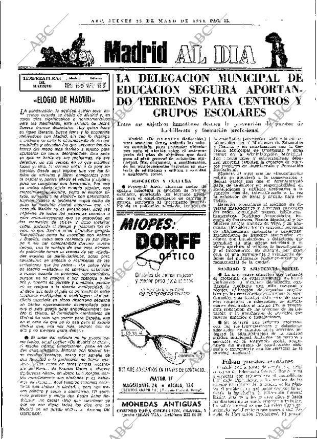 ABC MADRID 22-05-1975 página 53