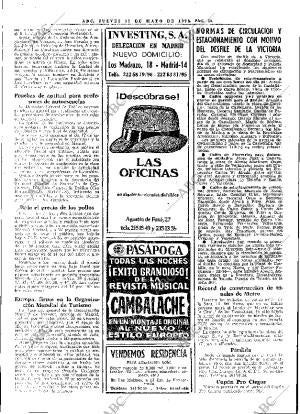 ABC MADRID 22-05-1975 página 54
