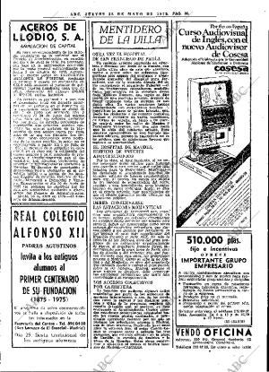 ABC MADRID 22-05-1975 página 56