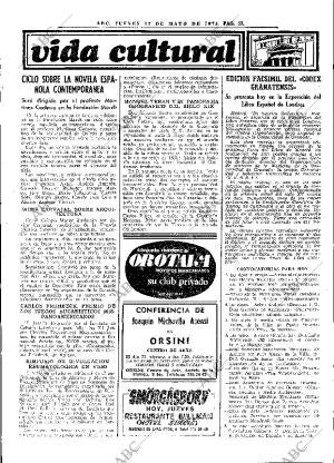 ABC MADRID 22-05-1975 página 57
