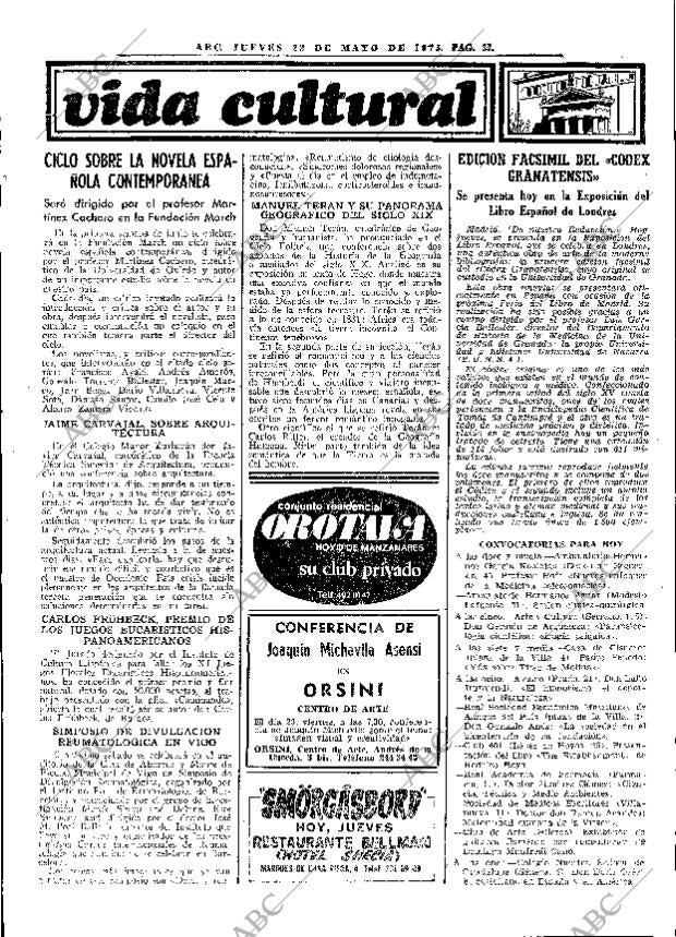 ABC MADRID 22-05-1975 página 57