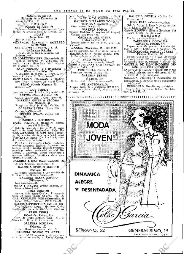 ABC MADRID 22-05-1975 página 59