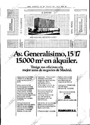 ABC MADRID 22-05-1975 página 61