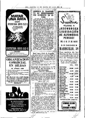 ABC MADRID 22-05-1975 página 65