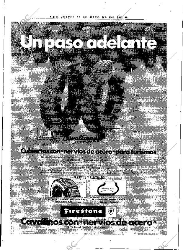 ABC MADRID 22-05-1975 página 66