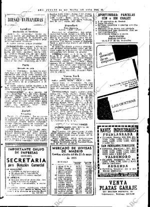 ABC MADRID 22-05-1975 página 70