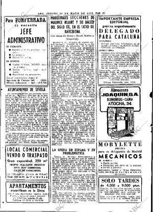 ABC MADRID 22-05-1975 página 72