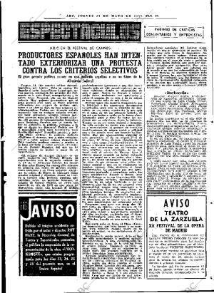 ABC MADRID 22-05-1975 página 73