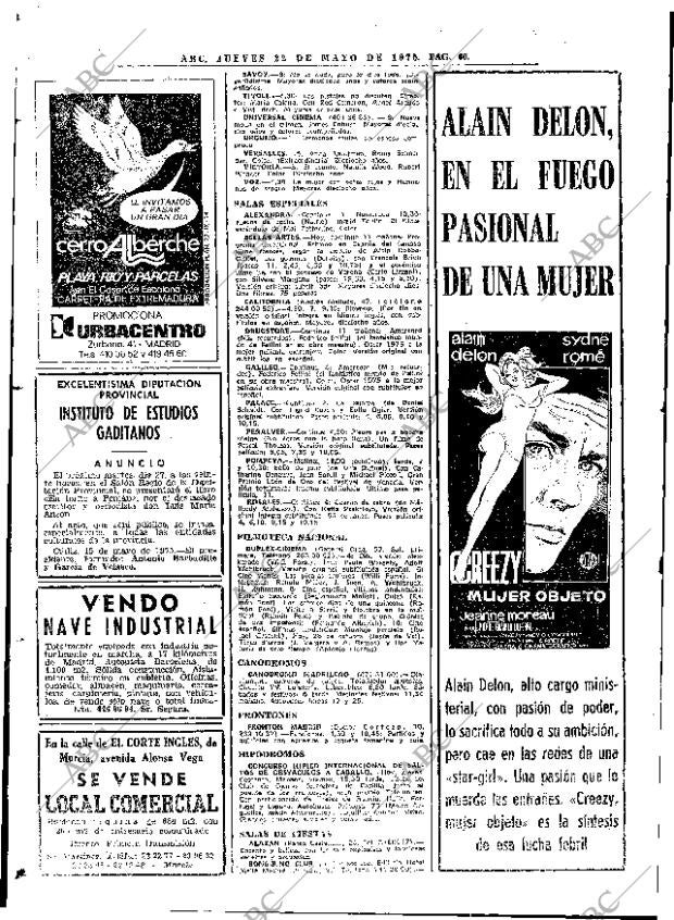 ABC MADRID 22-05-1975 página 80