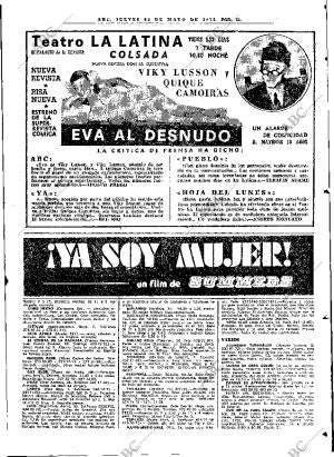 ABC MADRID 22-05-1975 página 81