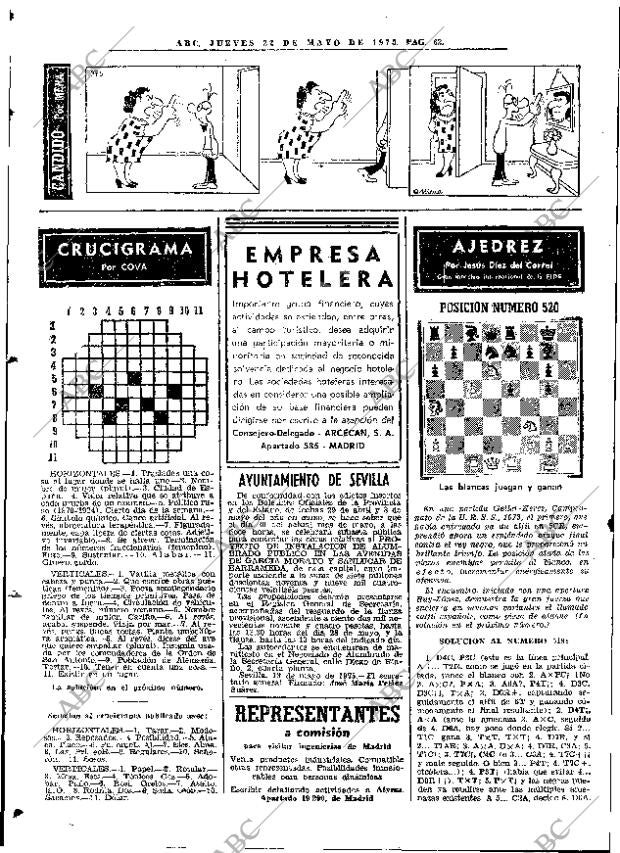 ABC MADRID 22-05-1975 página 82