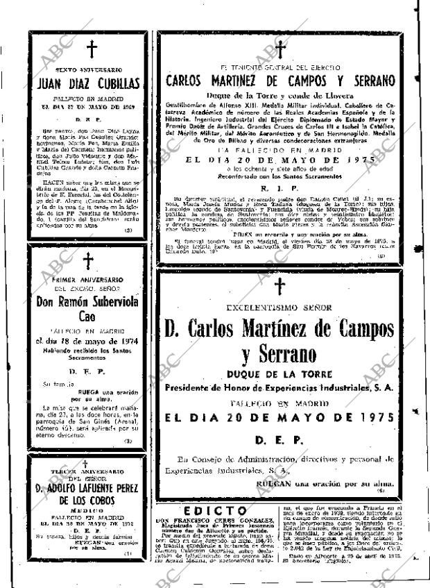 ABC MADRID 22-05-1975 página 97