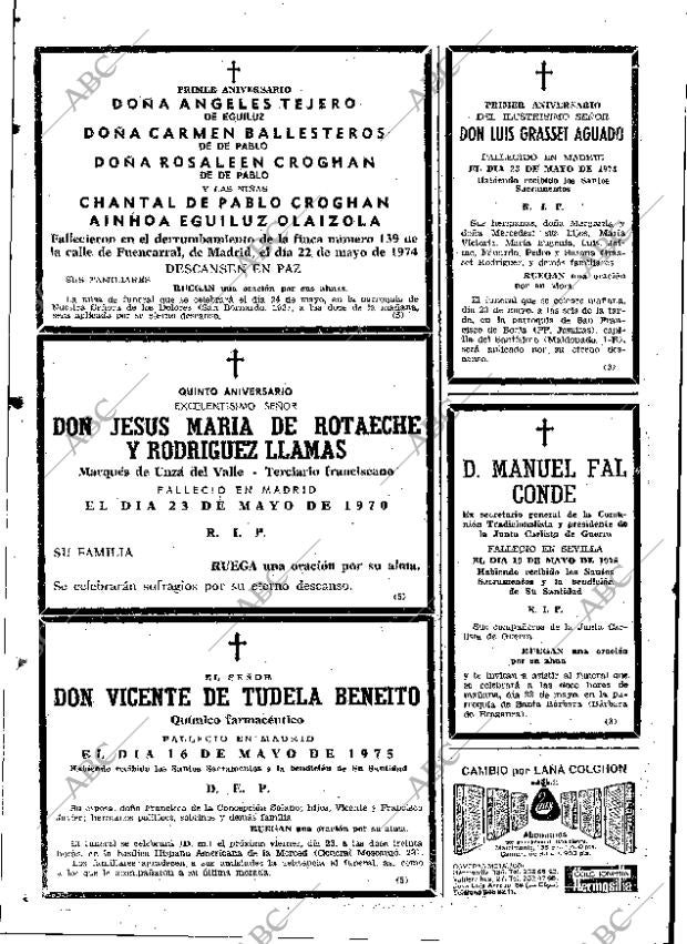 ABC MADRID 22-05-1975 página 98
