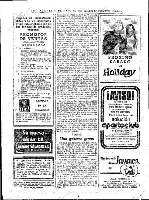 ABC SEVILLA 22-05-1975 página 66