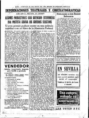 ABC SEVILLA 22-05-1975 página 67