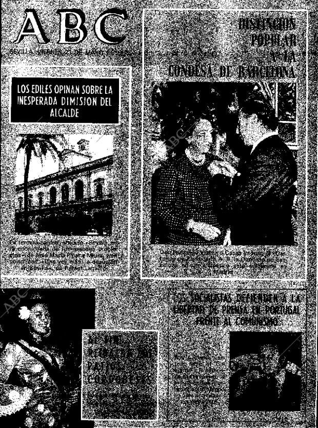 ABC SEVILLA 23-05-1975 página 1