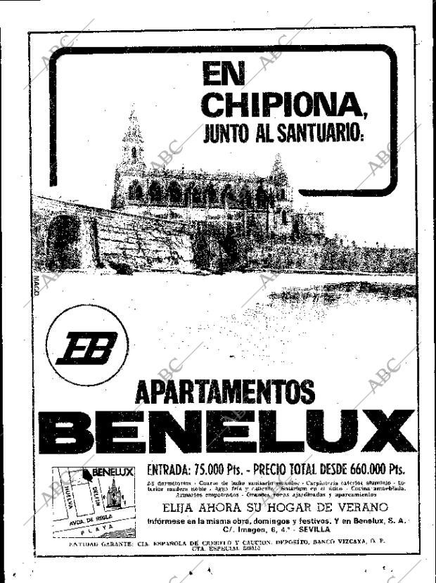 ABC SEVILLA 23-05-1975 página 22