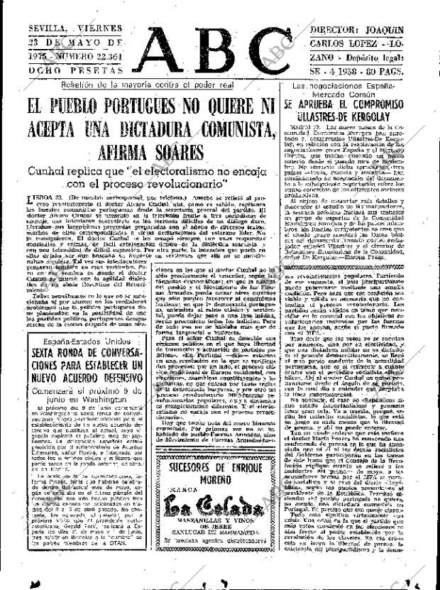 ABC SEVILLA 23-05-1975 página 31