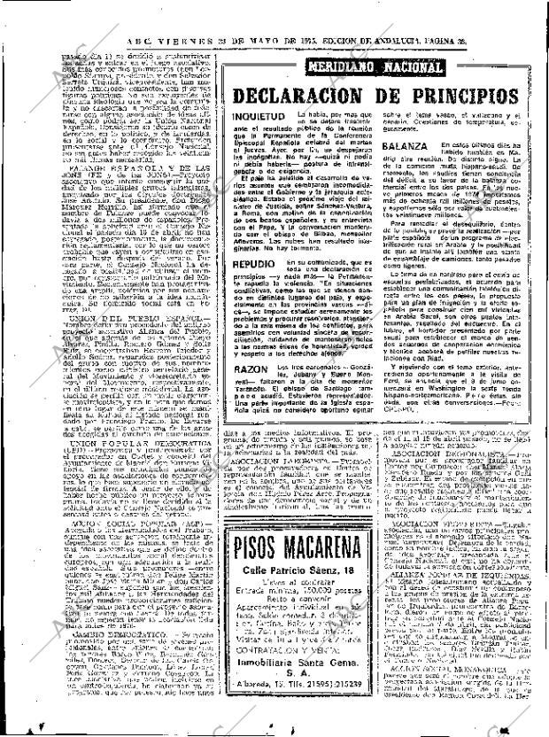 ABC SEVILLA 23-05-1975 página 36