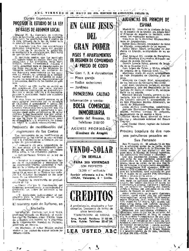 ABC SEVILLA 23-05-1975 página 39