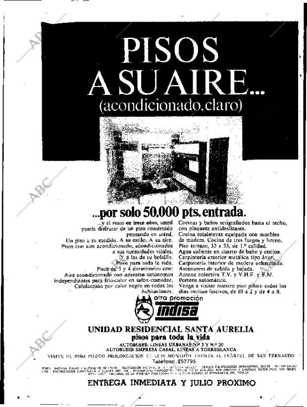 ABC SEVILLA 23-05-1975 página 4