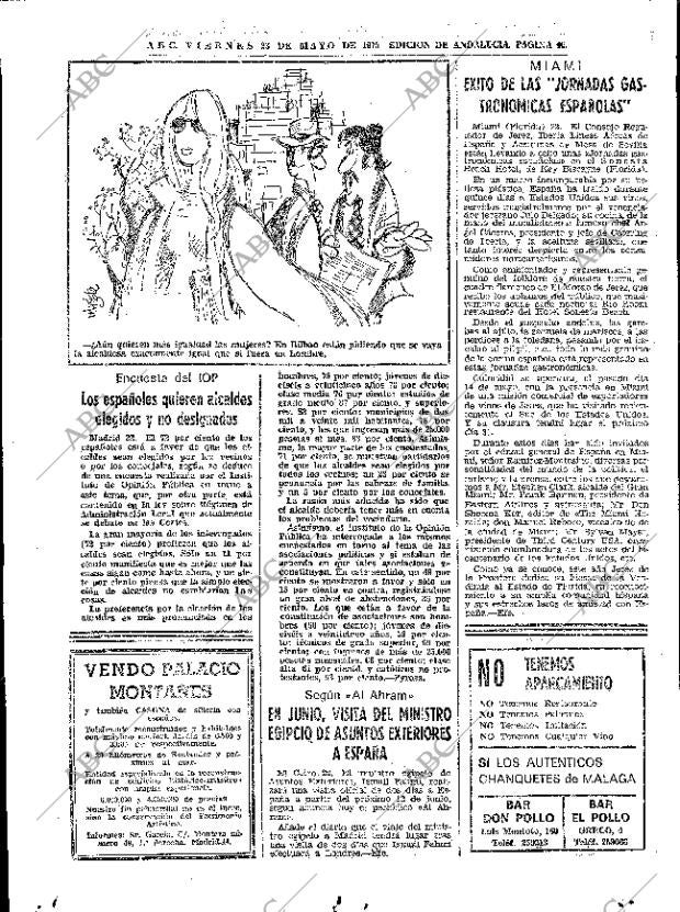 ABC SEVILLA 23-05-1975 página 40