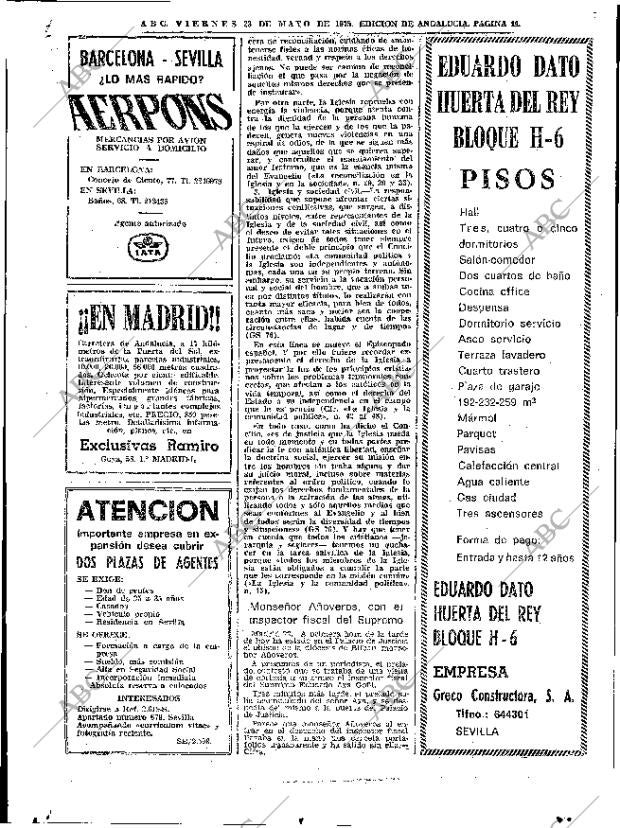 ABC SEVILLA 23-05-1975 página 44