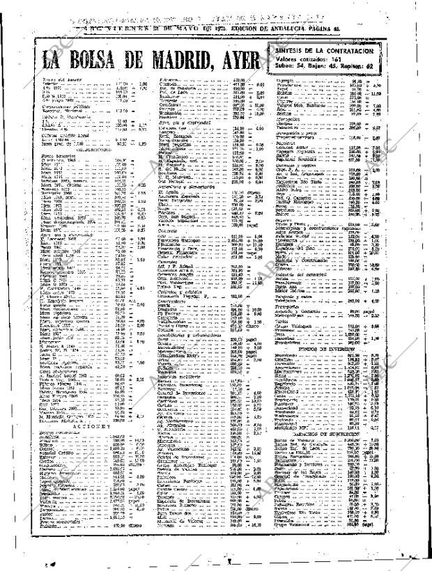 ABC SEVILLA 23-05-1975 página 45