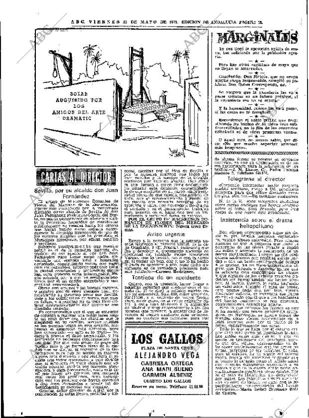 ABC SEVILLA 23-05-1975 página 48