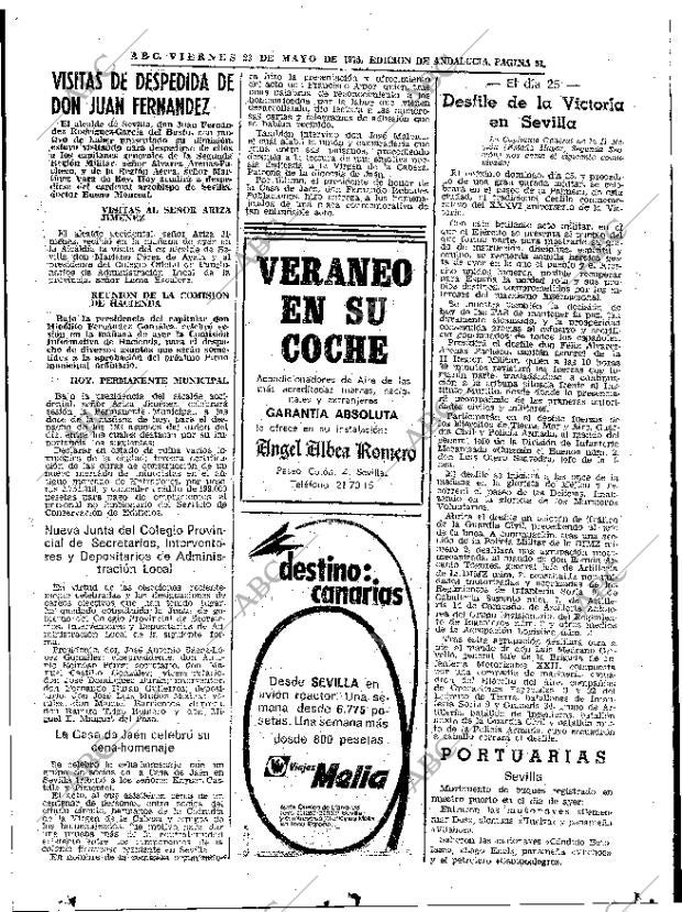 ABC SEVILLA 23-05-1975 página 51